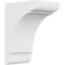 Ekena Millwork Standard Olympic Architectural Grade PVC Corbel, 7"W x 10"D x 14"H CORP07X10X14OLY - alternate 1